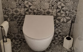 WC, obklady - Hájek koupelny